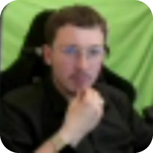 😵‍💫 Стикер «ADHH» для Telegram