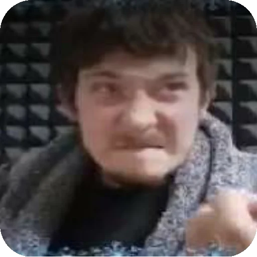 👴 Стикер «ADHH» для Telegram