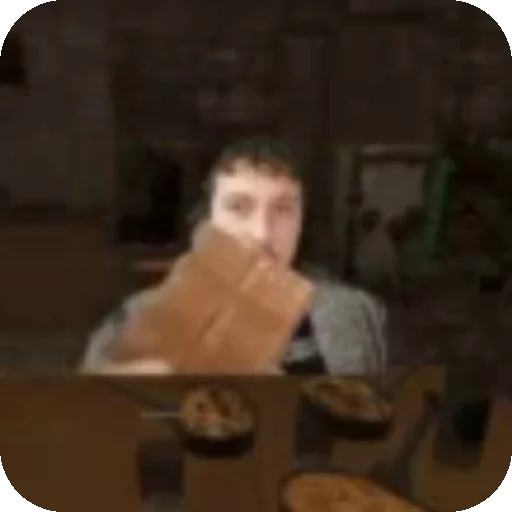 🍫 Стикер «ADHH» для Telegram