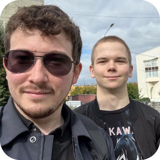 👏 Стикер «ADHH» для Telegram