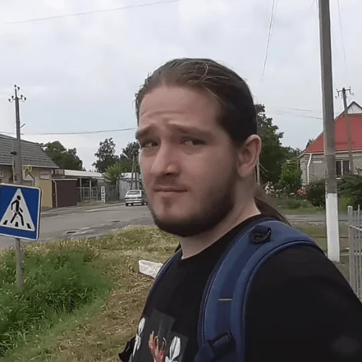 😞 Стикер «Долбоёбские стикеры Никиты и Ноунейм челов» для Telegram