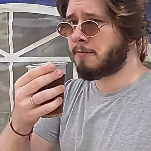 🥤 Стикер «Долбоёбские стикеры Никиты и Ноунейм челов» для Telegram