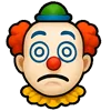 😵‍💫 Эмодзи «Клоун Никита» для Telegram