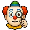 🥸 Эмодзи «Клоун Никита» для Telegram