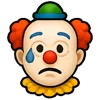 🥵 Эмодзи «Клоун Никита» для Telegram