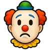 😞 Эмодзи «Клоун Никита» для Telegram