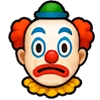 🙁 Эмодзи «Клоун Никита» для Telegram