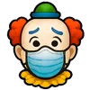 😷 Эмодзи «Клоун Никита» для Telegram