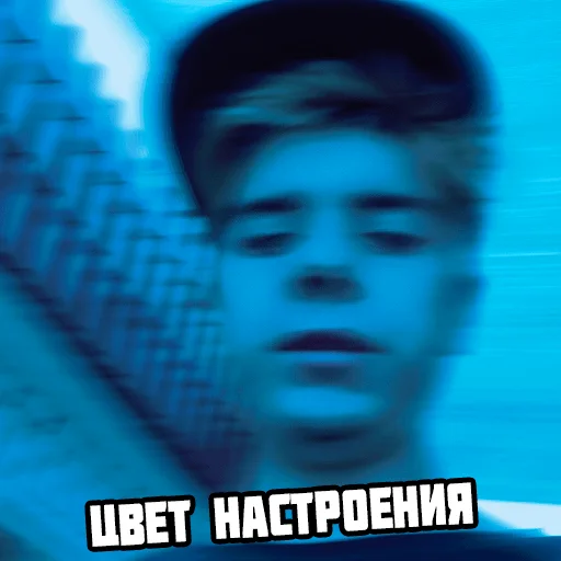 🥶 Стикер «Nikita Valeyev навсегда» для Telegram