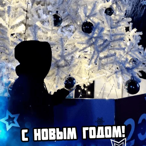❄️ Стикер «Nikita Valeyev навсегда» для Telegram