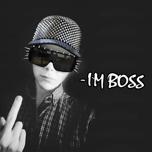 💪 Стикер «Nikita Valeyev навсегда» для Telegram