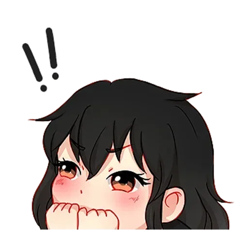 🥺 Стикер «Никко» для Telegram