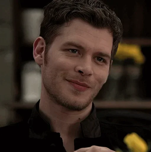 😐 Стикер «Niklaus Mikaelson» для Telegram