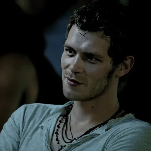 😐 Стикер «Niklaus Mikaelson» для Telegram