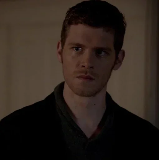 😐 Стикер «Niklaus Mikaelson» для Telegram