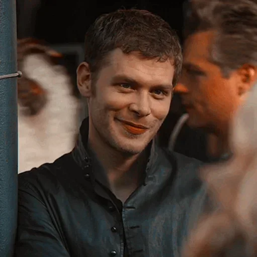 😐 Стикер «Niklaus Mikaelson» для Telegram
