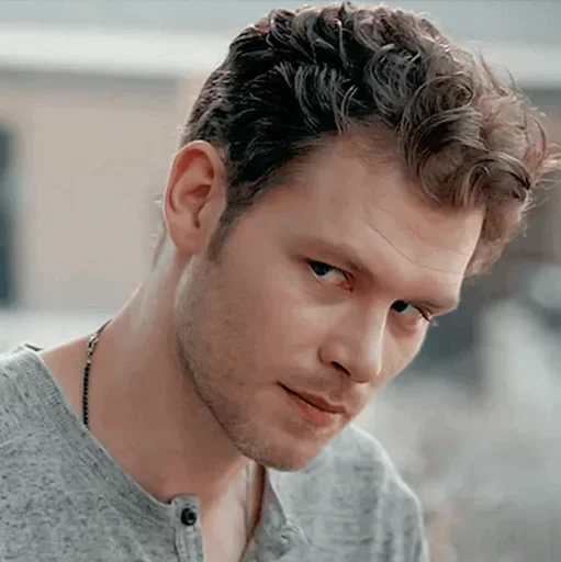 😐 Стикер «Niklaus Mikaelson» для Telegram