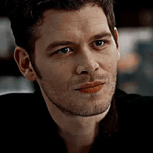 😐 Стикер «Niklaus Mikaelson» для Telegram