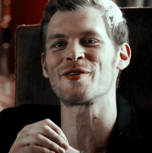 😐 Стикер «Niklaus Mikaelson» для Telegram
