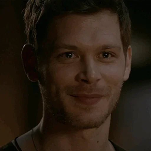 😐 Стикер «Niklaus Mikaelson» для Telegram