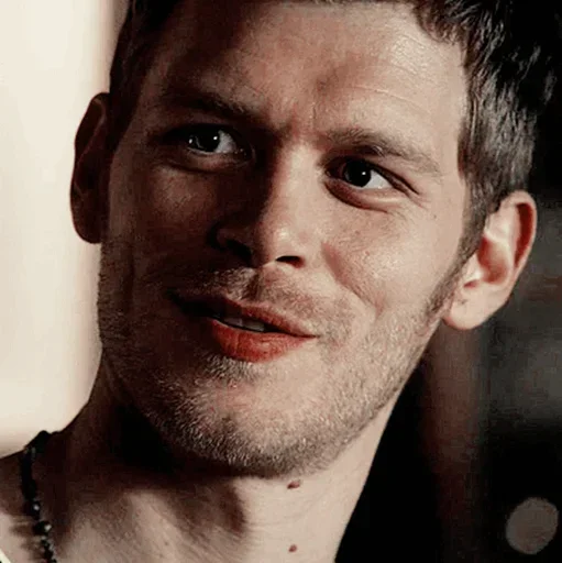 😐 Стикер «Niklaus Mikaelson» для Telegram