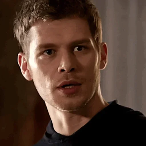 😐 Стикер «Niklaus Mikaelson» для Telegram