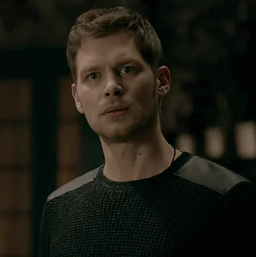 😐 Стикер «Niklaus Mikaelson» для Telegram