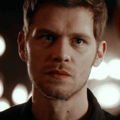 😐 Стикер «Niklaus Mikaelson» для Telegram