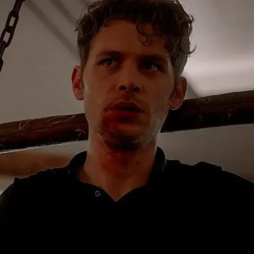 😐 Стикер «Niklaus Mikaelson» для Telegram