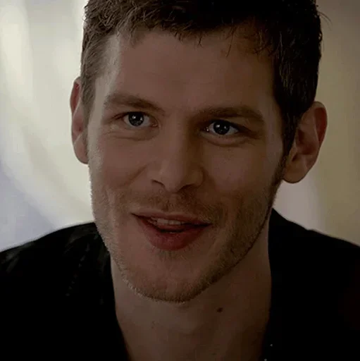 😐 Стикер «Niklaus Mikaelson» для Telegram