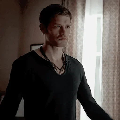 😐 Стикер «Niklaus Mikaelson» для Telegram