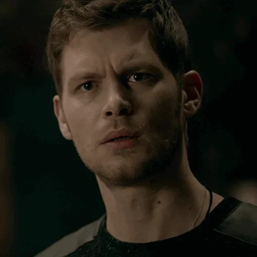 😐 Стикер «Niklaus Mikaelson» для Telegram