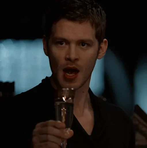 😐 Стикер «Niklaus Mikaelson» для Telegram