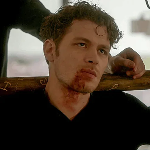 😐 Стикер «Niklaus Mikaelson» для Telegram