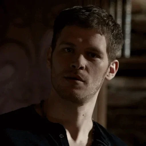😐 Стикер «Niklaus Mikaelson» для Telegram