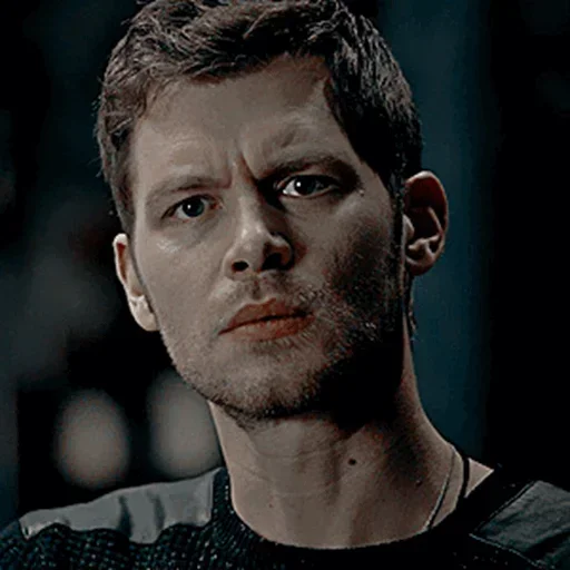 😐 Стикер «Niklaus Mikaelson» для Telegram