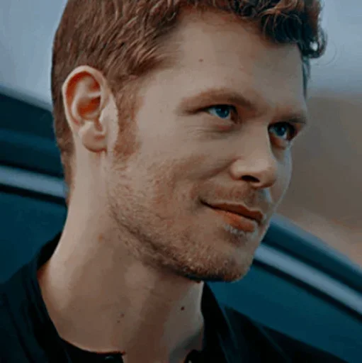 😐 Стикер «Niklaus Mikaelson» для Telegram