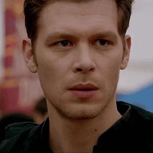 😐 Стикер «Niklaus Mikaelson» для Telegram