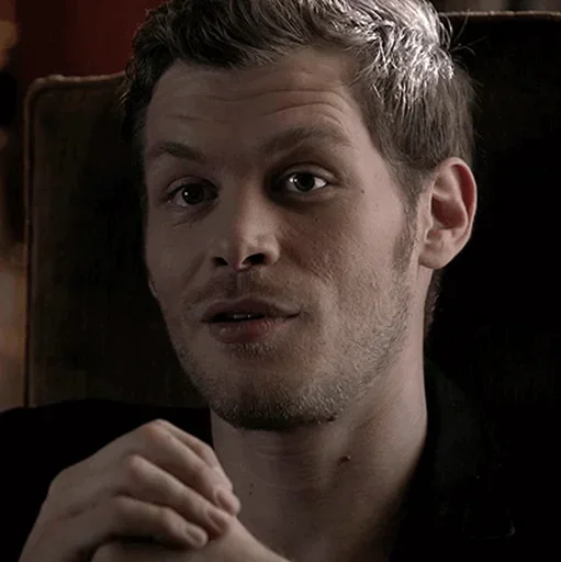😐 Стикер «Niklaus Mikaelson» для Telegram