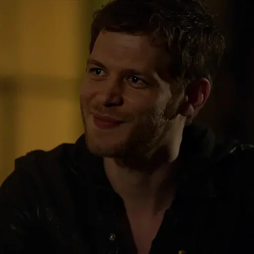 😐 Стикер «Niklaus Mikaelson» для Telegram
