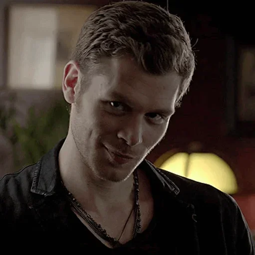 😐 Стикер «Niklaus Mikaelson» для Telegram