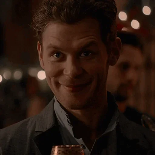 😐 Стикер «Niklaus Mikaelson» для Telegram
