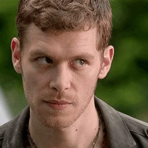 😐 Стикер «Niklaus Mikaelson» для Telegram