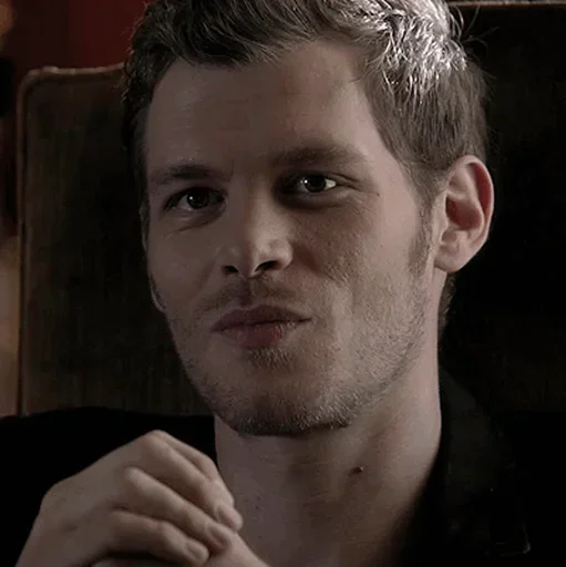 Стикерпак Niklaus Mikaelson для Telegram