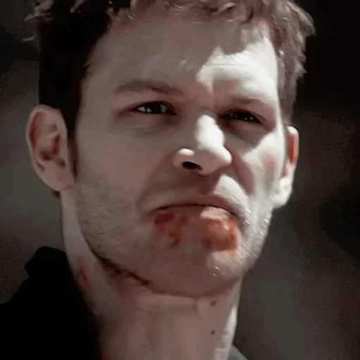 😐 Стикер «Niklaus Mikaelson» для Telegram
