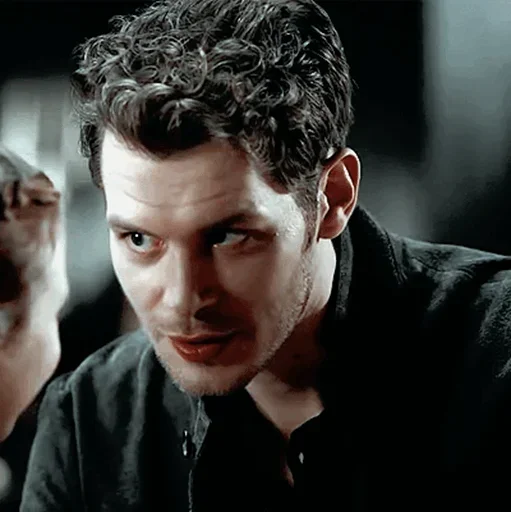 😐 Стикер «Niklaus Mikaelson» для Telegram