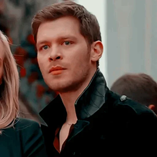😐 Стикер «Niklaus Mikaelson» для Telegram