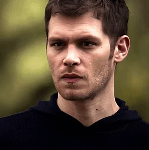 😐 Стикер «Niklaus Mikaelson» для Telegram