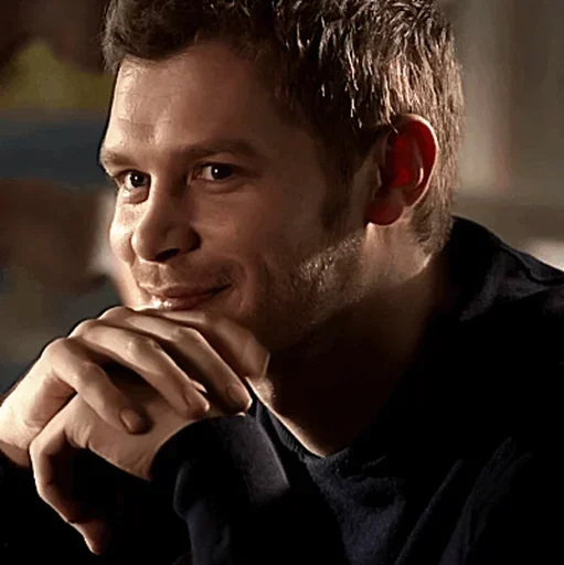 😐 Стикер «Niklaus Mikaelson» для Telegram
