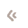 🤎 Эмодзи «Буквы в стиле мелком» для Telegram